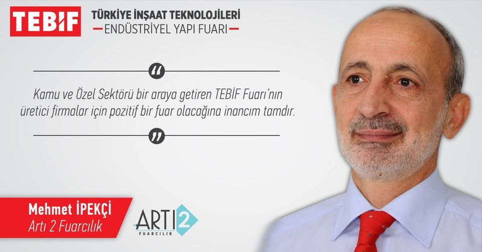 Mehmet İpekçi - Artı 2 Fair Organization
