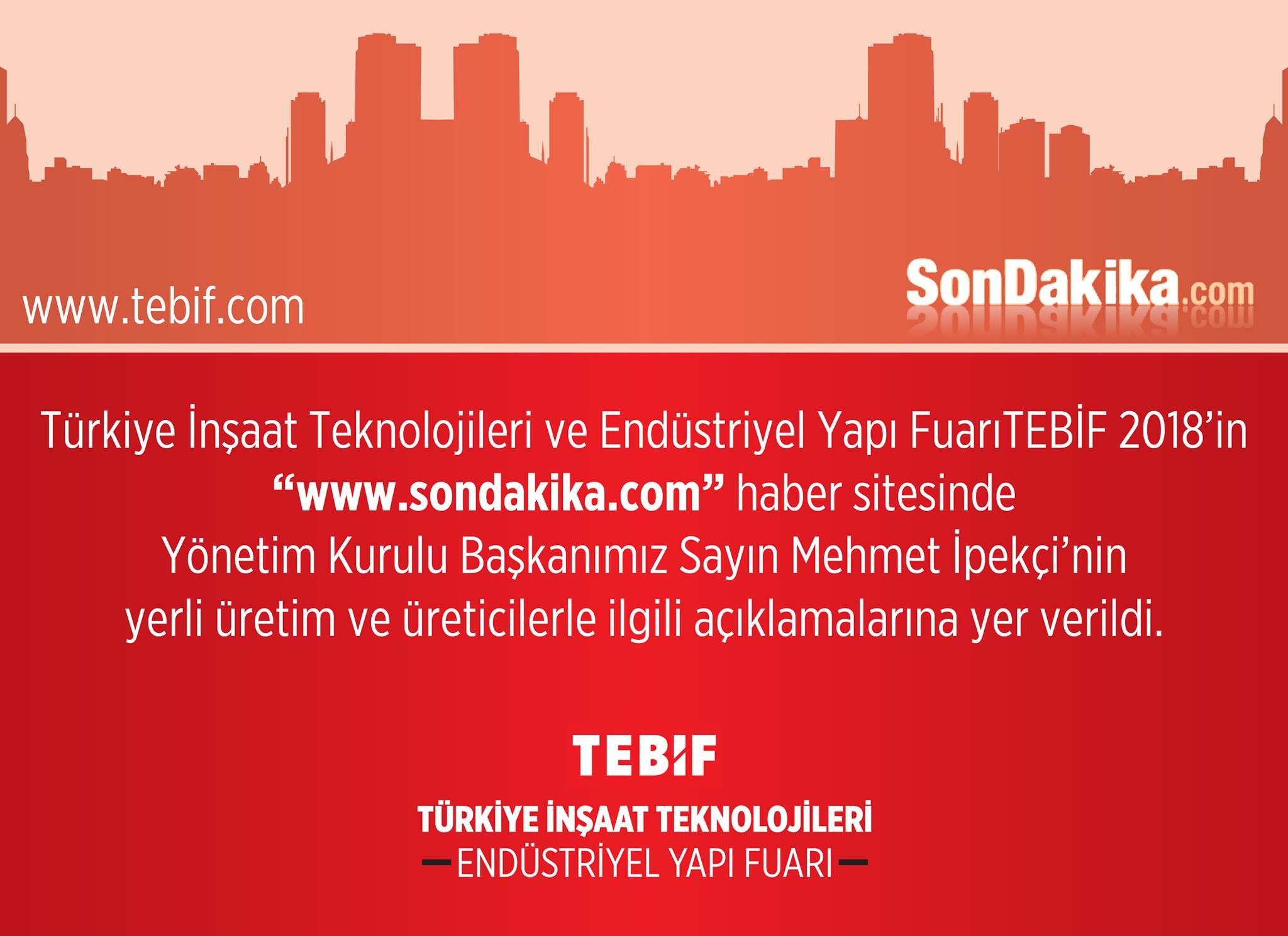 Türkiye'nin ilk yerli üretim fuarı kapılarını Ankara'da açacak.